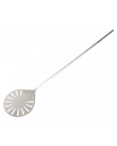 CombiSteel SS PIZZA SHOVEL ROUND PERFORATED 23-120