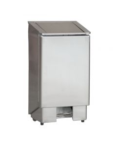 Combisteel WASTE BIN WITH FOOT PEDAL 60L