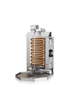 CombiSteel GYROS GRILL ELECTRIC MOTOR ON TOP 4 HEATING ZONES