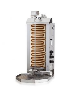 CombiSteel GYROS GRILL ELECTRIC MOTOR ON TOP 6 HEATING ZONES