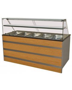 CombiSteel REFRIGERATED BUFFET GN 5/1