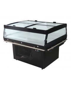Combisteel COOLING ISLAND WITH GLASS COVER 1.3