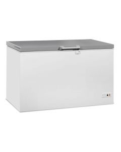 CombiSteel CHEST FREEZER SS COVER 407 L