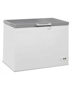 CombiSteel CHEST FREEZER SS COVER 305 L