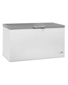 CombiSteel CHEST FREEZER SS COVER 469 L