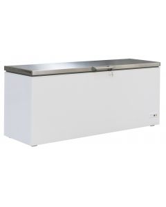Combisteel CHEST FREEZER SS COVER 635 L
