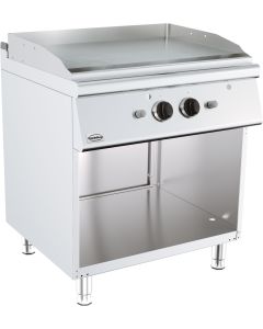 Combisteel BASE 700 GAS FRY TOP CHROME