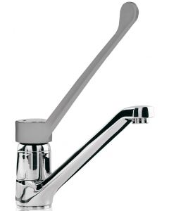 CombiSteel FAUCET WITH ELBOW COMMAND
