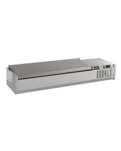 CombiSteel REFRIGERATED COUNTER TOP SS TOP 1/3 GN