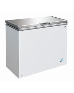 CombiSteel CHEST FREEZER SS COVER 201 L