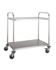 Combisteel TROLLEY FLAT-PACKED 2 SHELVES