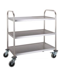 CombiSteel TROLLEY FLAT-PACKED 3 SHELVES