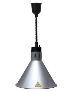 CombiSteel CS TELESCOPIC HEAT LAMP CHEFS HEAT-02 SILVER