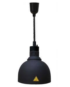 Combisteel CS TELESCOPIC HEAT LAMP CHEFS HEAT-04 BLACK