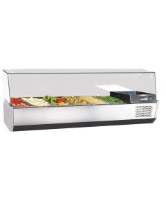 CombiSteel REFRIGERATED COUNTER TOP 6X 1/3 GN