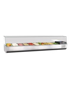 CombiSteel REFRIGERATED COUNTER TOP 10X 1/3 GN