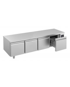 CombiSteel REFRIGERATED COUNTER 600 HEIGHT 4 DRAWERS