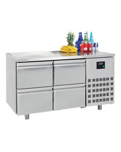 CombiSteel 700 REFRIGERATED COUNTER 4 DRAWERS