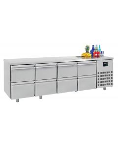 CombiSteel 700 REFRIGERATED COUNTER 8 DRAWERS