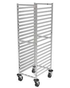 CombiSteel CLEARING TROLLEY FLAT-PACKED 2/1GN