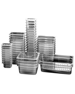 Combisteel GN CONTAINER POLYCARBONATE 1/6GN-65MM