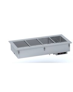 CombiSteel DROP-IN BAIN-MARIE UNIT 5/1 - AUTOMATIC WATER FILLING