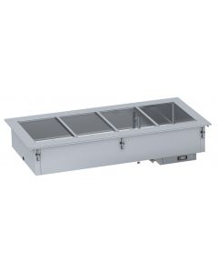 Combisteel DROP-IN BAIN-MARIE UNIT 5/1 - AUTOMATIC WATER FILLING