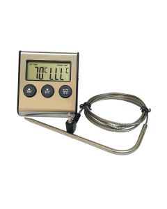 CombiSteel DIGITAL THERMOMETER WITH TIMER