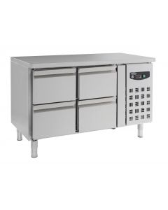 Combisteel 700 REFRIGERATED COUNTER 4 DRAWERS