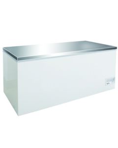 CombiSteel CHEST FREEZER SS COVER 768 L